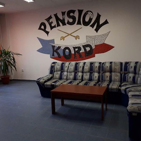 Pension KORD Most Bagian luar foto