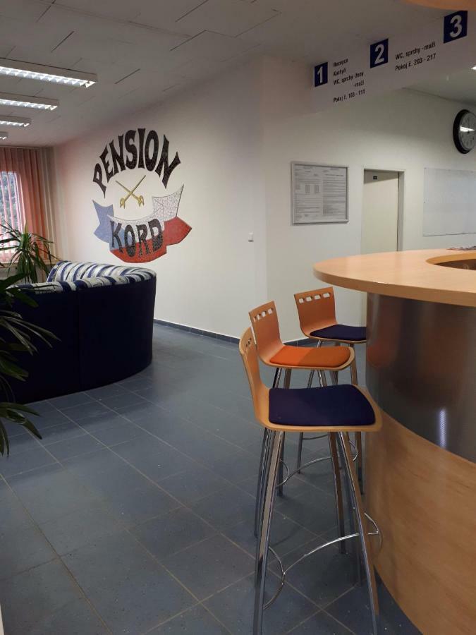 Pension KORD Most Bagian luar foto